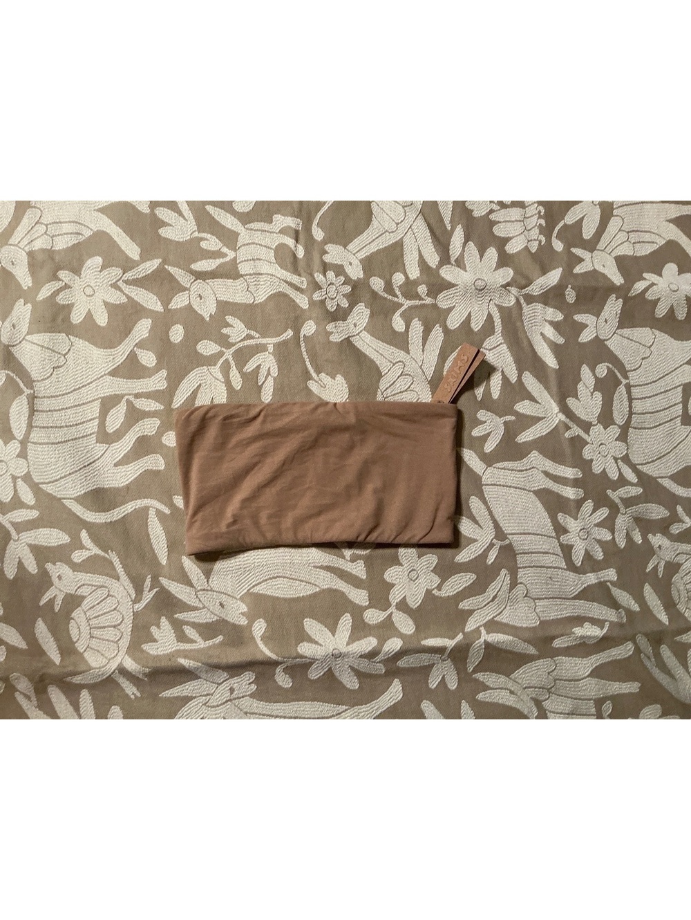 NWT Skims Fits Everybody Bandeau in Clay Sz XS